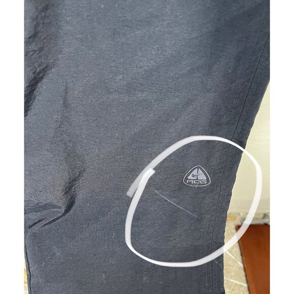 ACG Nike Trail Activewear Performance Pants blk sz M - Picture 9 of 9